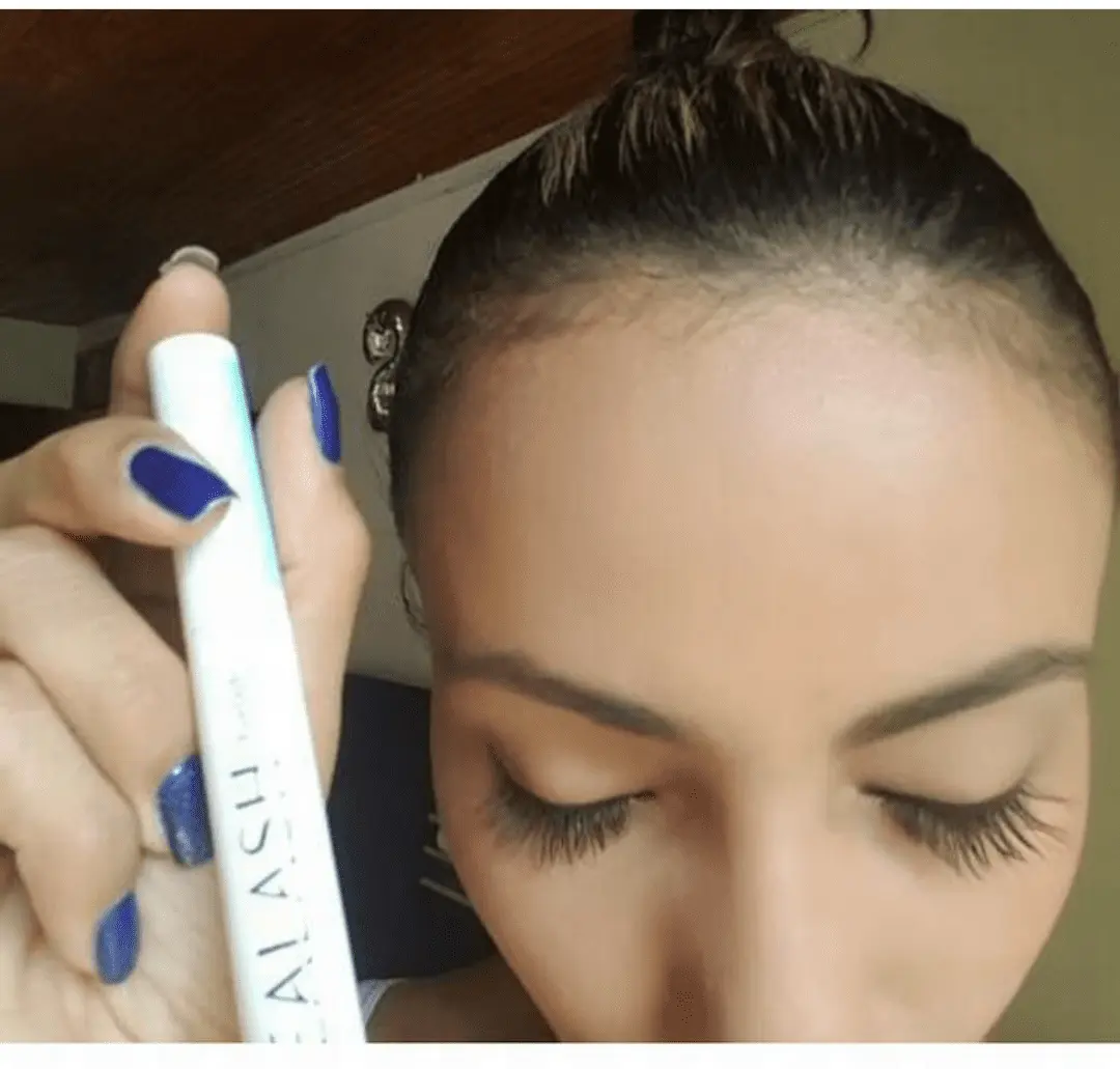 realash tratamiento para pestañas resultado