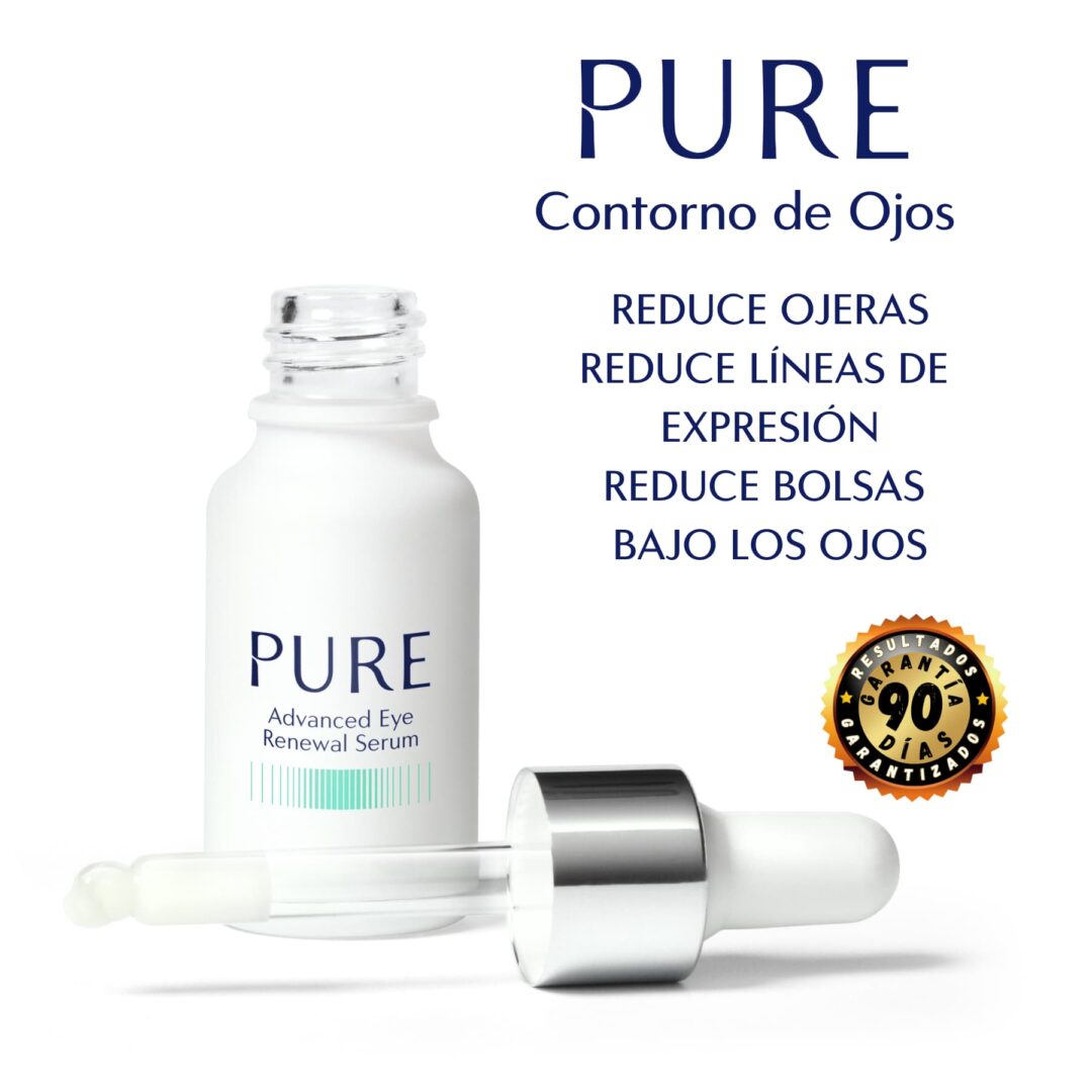 Contorno de ojos Pure